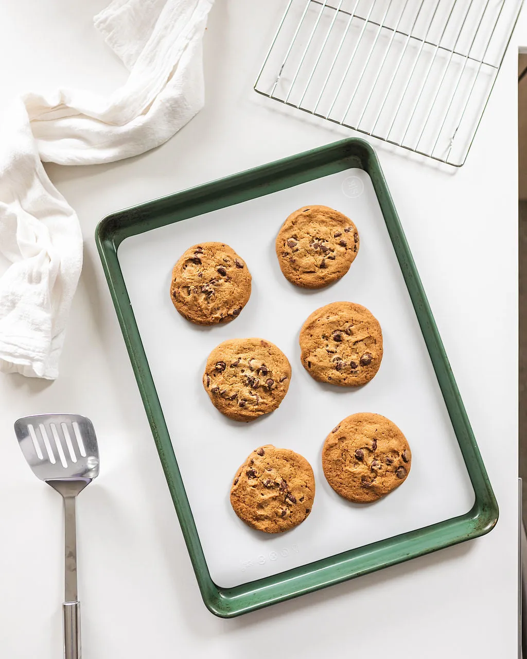 Silicone Baking Mats | Vintage Navy & Pearl Gray