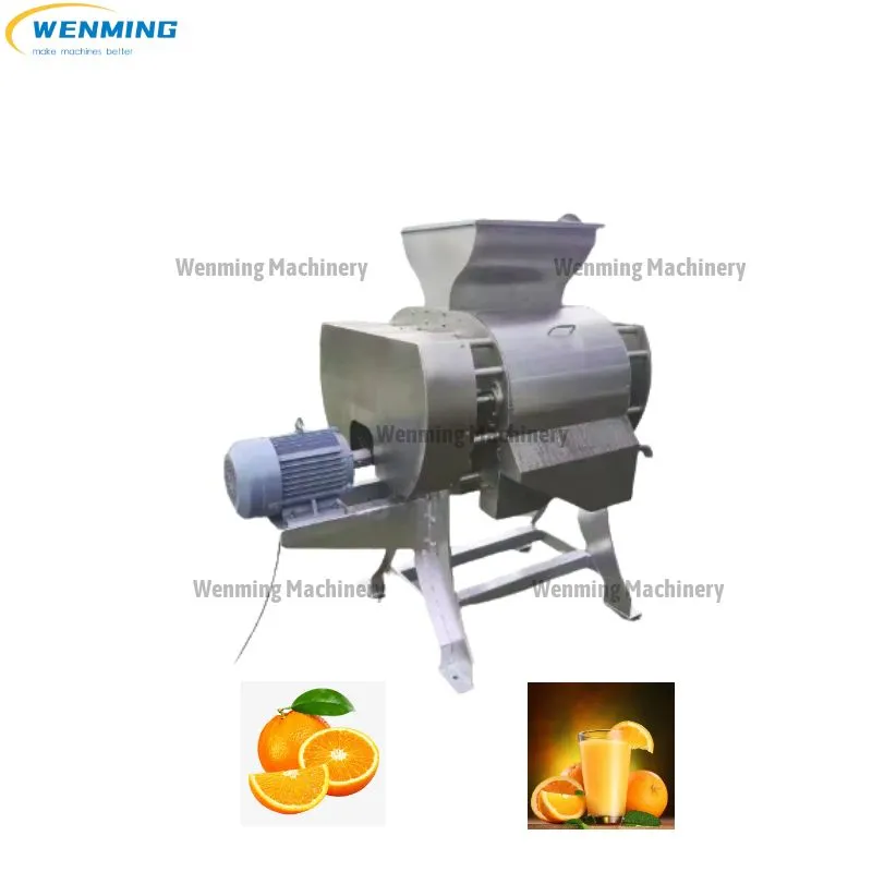 Simple Orange Juicer Machine