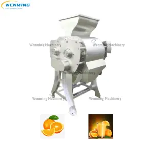 Simple Orange Juicer Machine