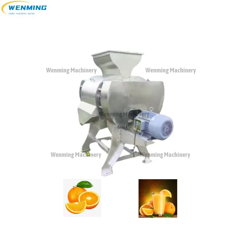 Simple Orange Juicer Machine