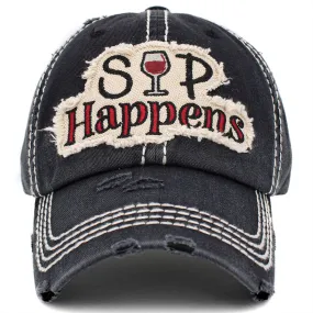 Sip Happens Hat