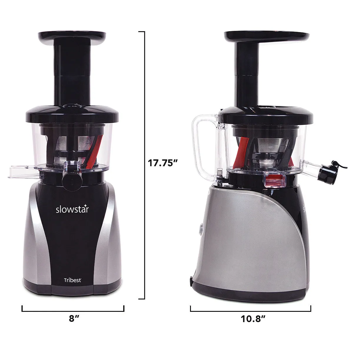 Slowstar® Refurbished Vertical Slow Juicer & Mincer