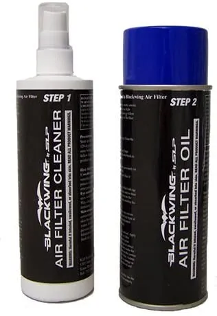 SLP Blackwing Filter Blue Air Filter Cleaner and Oil Kit - 25017