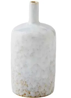 Sm Reactive Long Neck Vase by Mud Pie