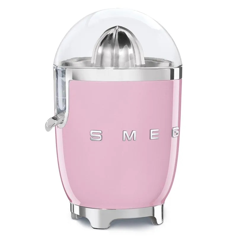 SMEG CJF01PKUK 50s Retro Style Citrus Juicer Pink