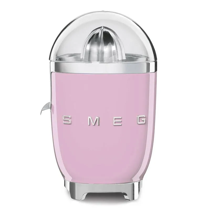 SMEG CJF01PKUK 50s Retro Style Citrus Juicer Pink