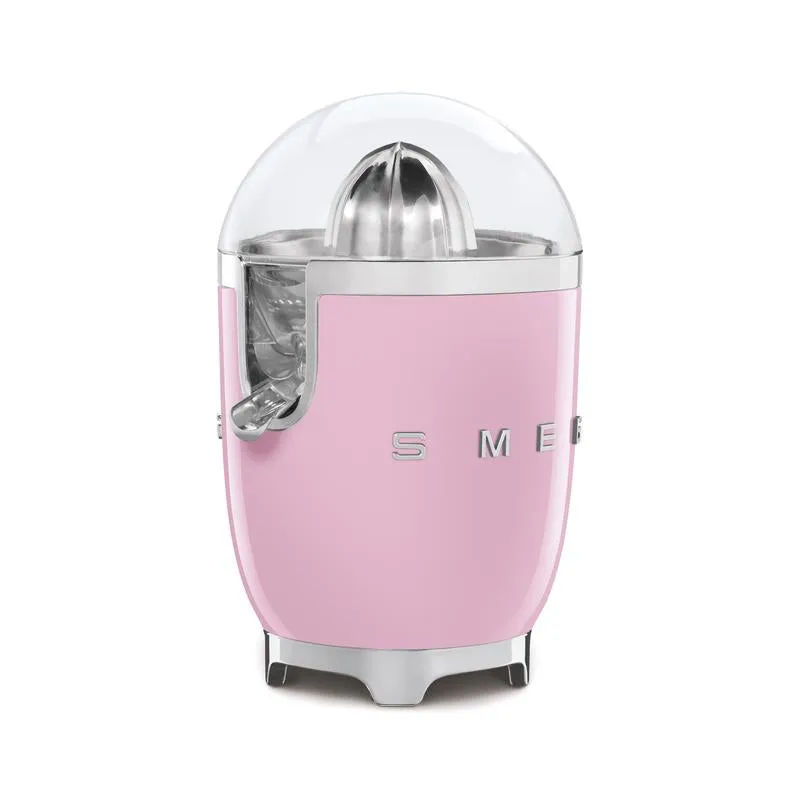 SMEG CJF01PKUK 50s Retro Style Citrus Juicer Pink