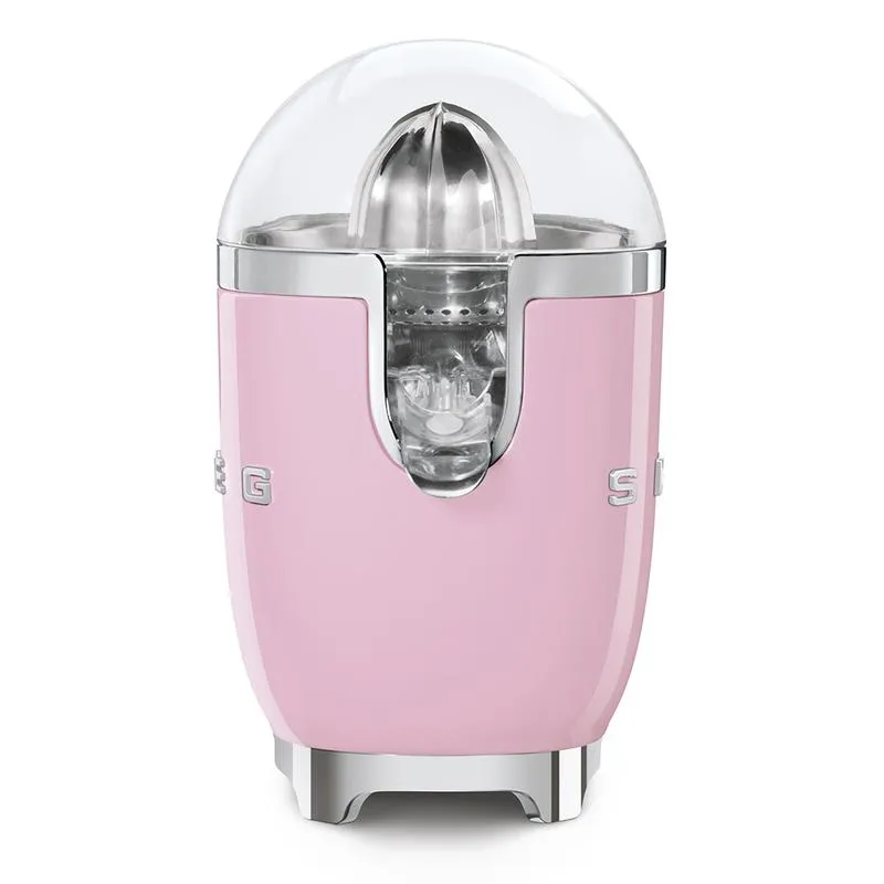 SMEG CJF01PKUK 50s Retro Style Citrus Juicer Pink