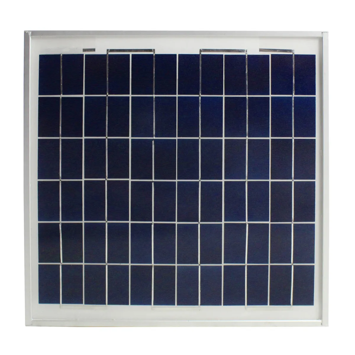 Solar Panel for Roof and Gable Mount Solar Powered Attic Ventilators