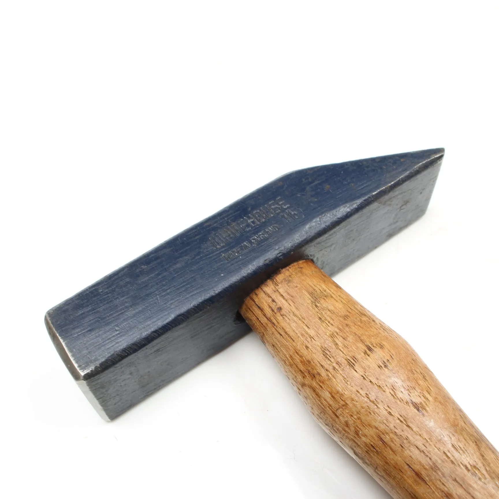 SOLD - Old Whitehouse Hammer   Bedford Stone Chisel Set (Hickory)