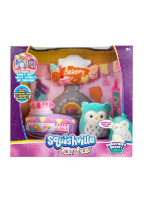 Squishville Medium Playset