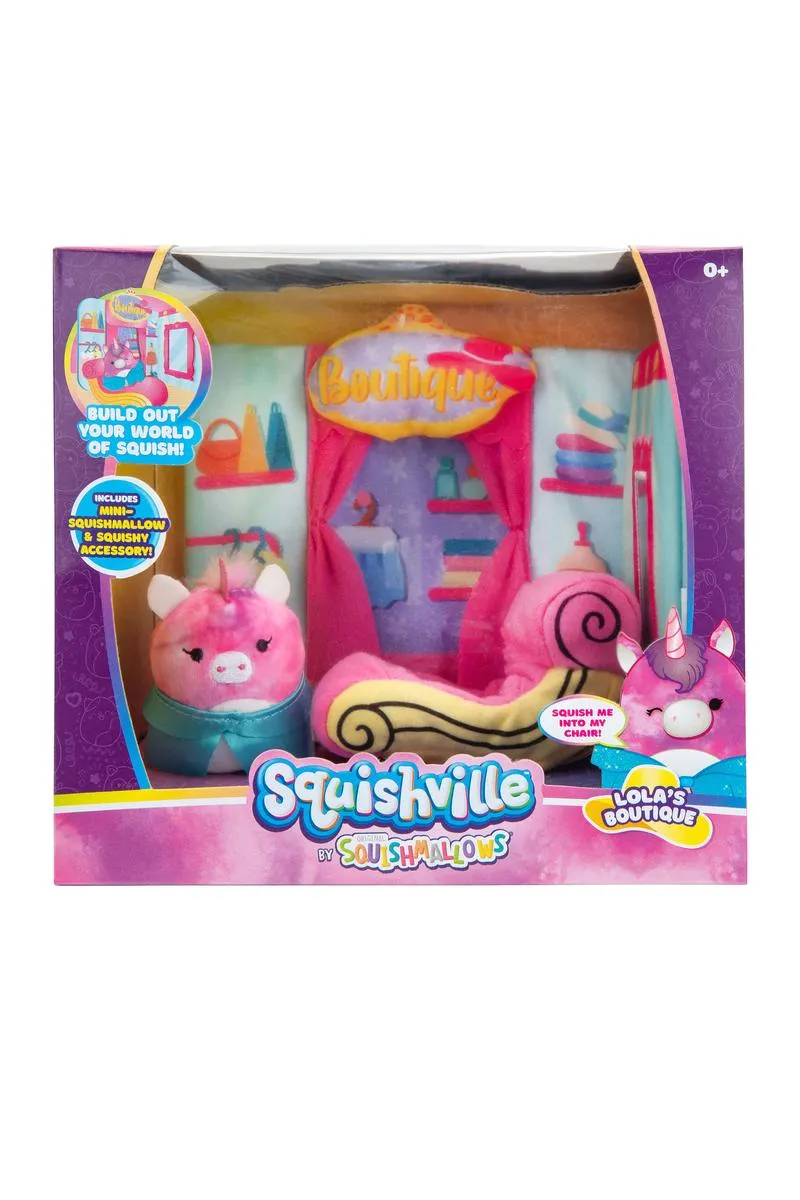 Squishville Medium Playset