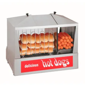 Star Mfg 35SSC Hot Dog Steamer 35"