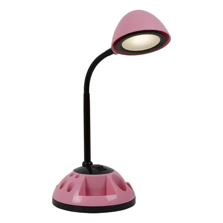 Stationery Desk Lamp Pink