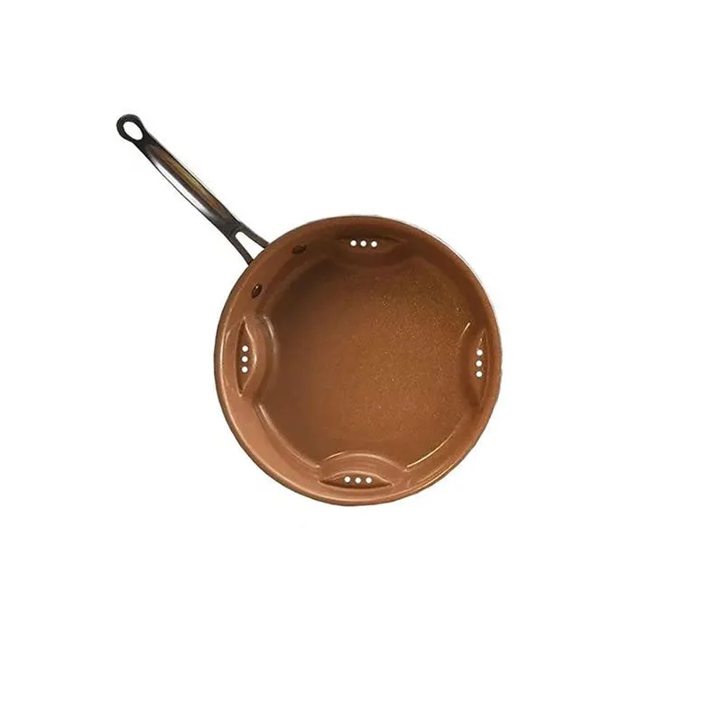 Steel Air Fry Pan - No Lid