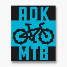 Sticker: ADK MTB Shredder