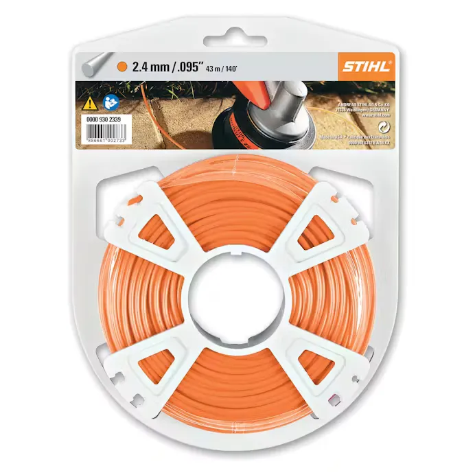 Stihl | Premium Round Line | .080 diameter / 50' length Coil (0000 930 2335)