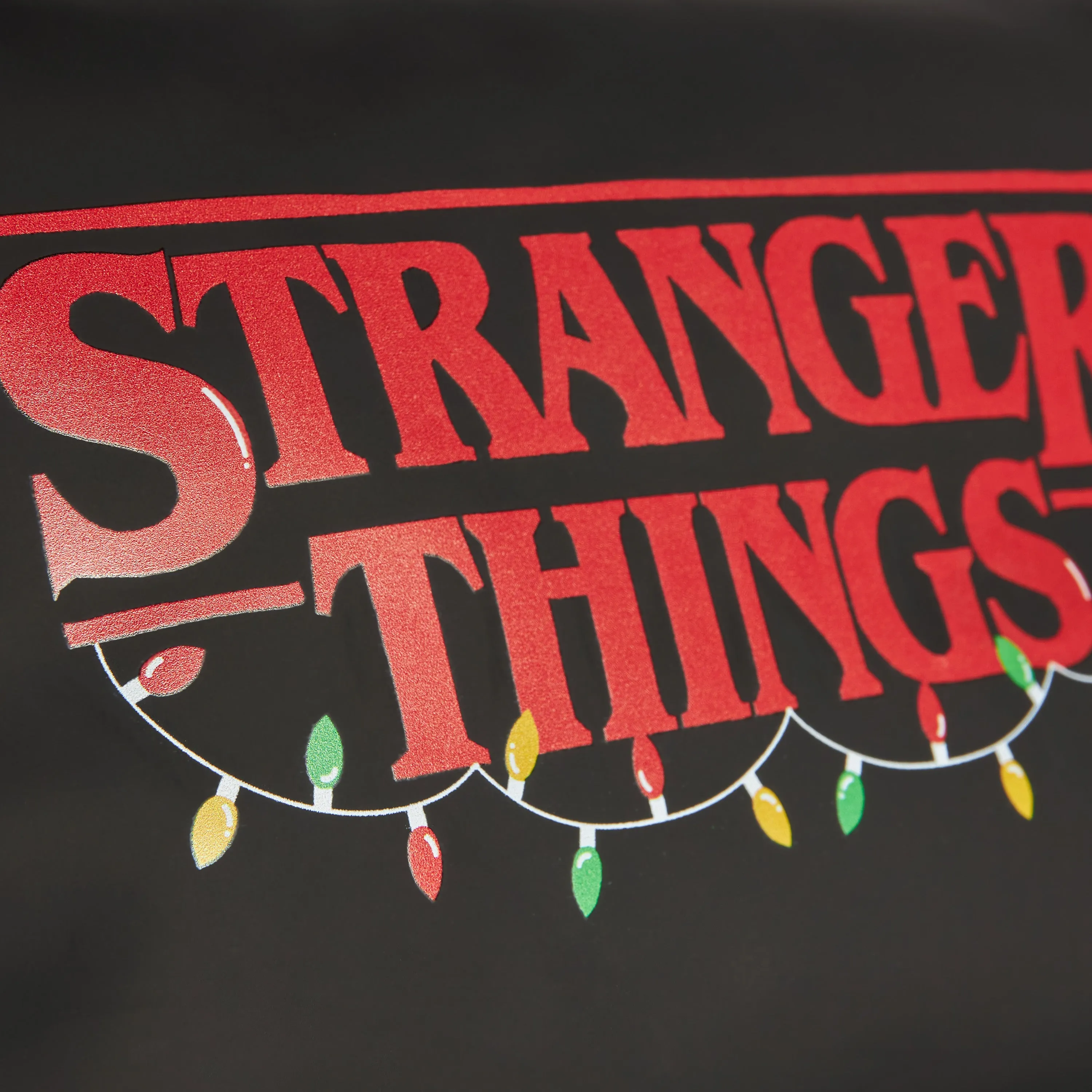 Stranger Things Wash Bag for Adults,  Stranger Things Toiletry Bag - Black/Red