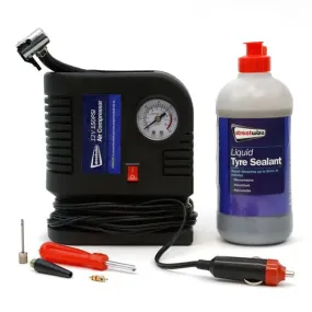 Streetwize Emergency Tyre Puncture Repair Kit