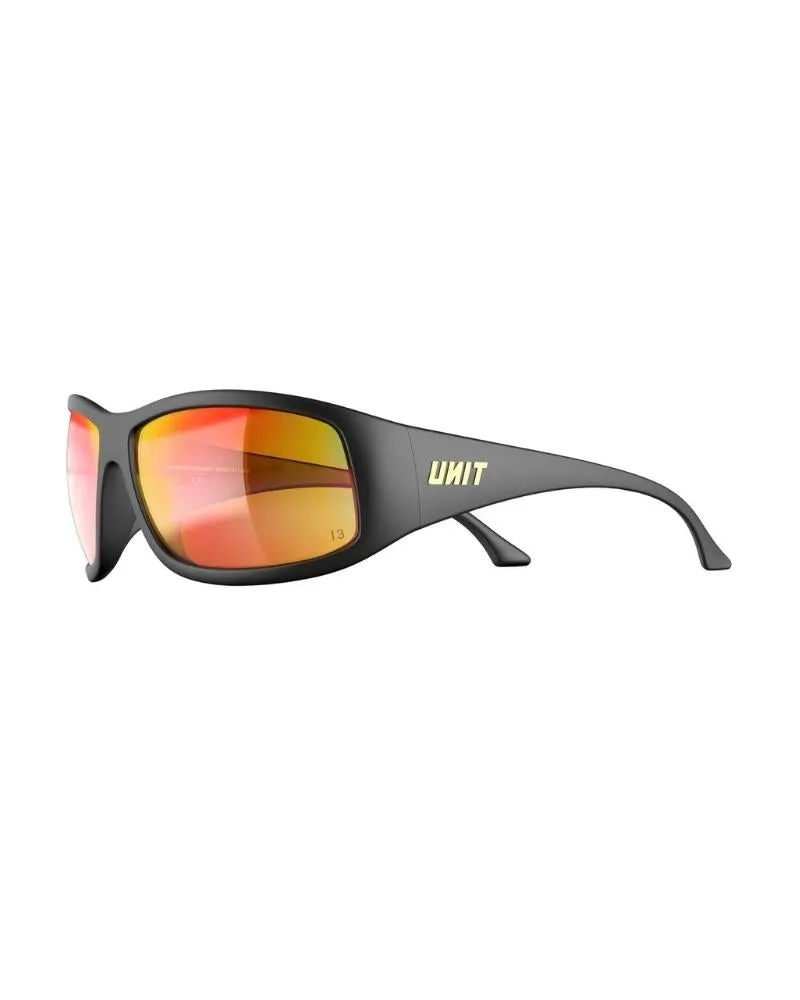 Strike  Safety Glasses - Black/Orange