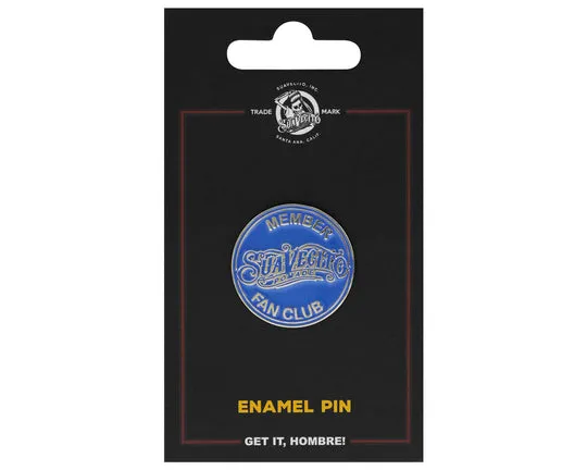 Suavecito Fan Club Member Enamel Pin