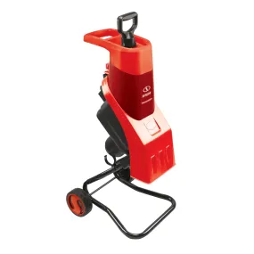 Sun Joe CJ602E-RED Electric Wood Chipper | 17:1 Reduction | 15-Amp | Red