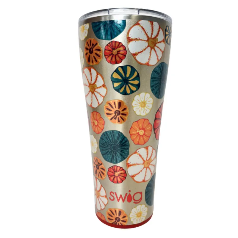 Swig | Fall Harvest Tumbler in 32 oz