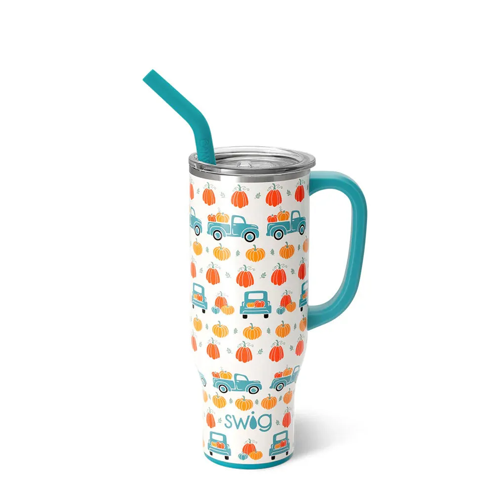 Swig | Pumpkin Patch Mega Mug in 30 oz