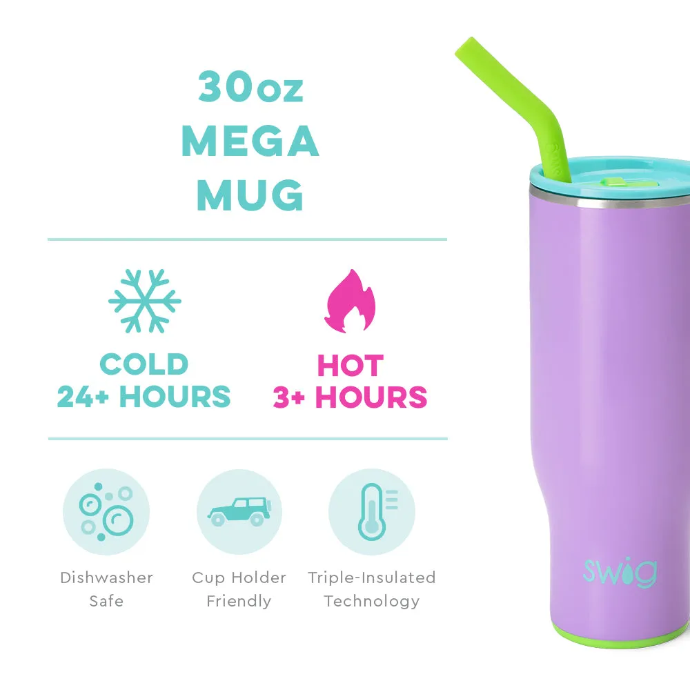 Swig | Ultra Violet Mega Mug in 30 oz