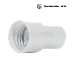 Swimables 1.5 Inch Vacuum Hose Repair Cuff | 1.5" Slip x 2" Threaded | SW-64-211