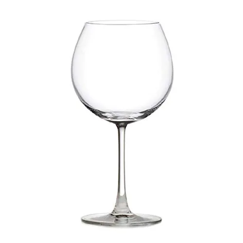 TAGROCK Balloon Red White Wine Glass, 650Ml - Set of 2