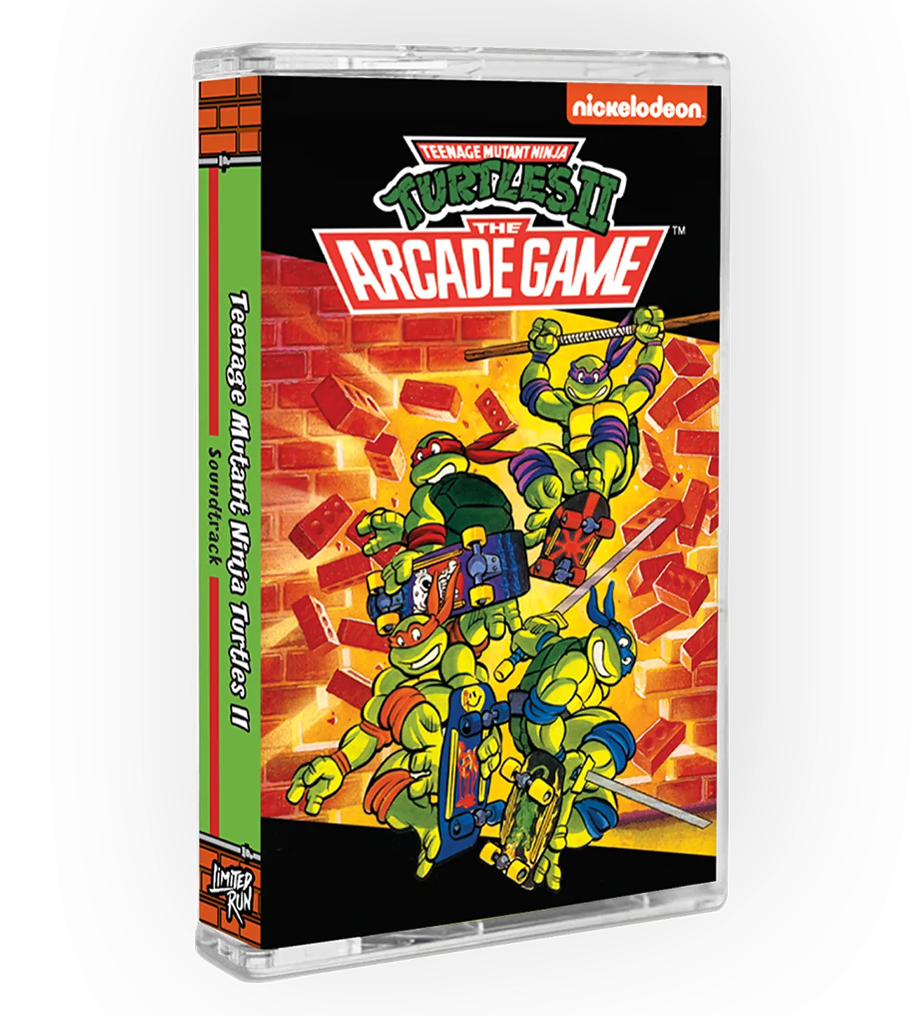 Teenage Mutant Ninja Turtles II: The Arcade Game - Cassette Soundtrack