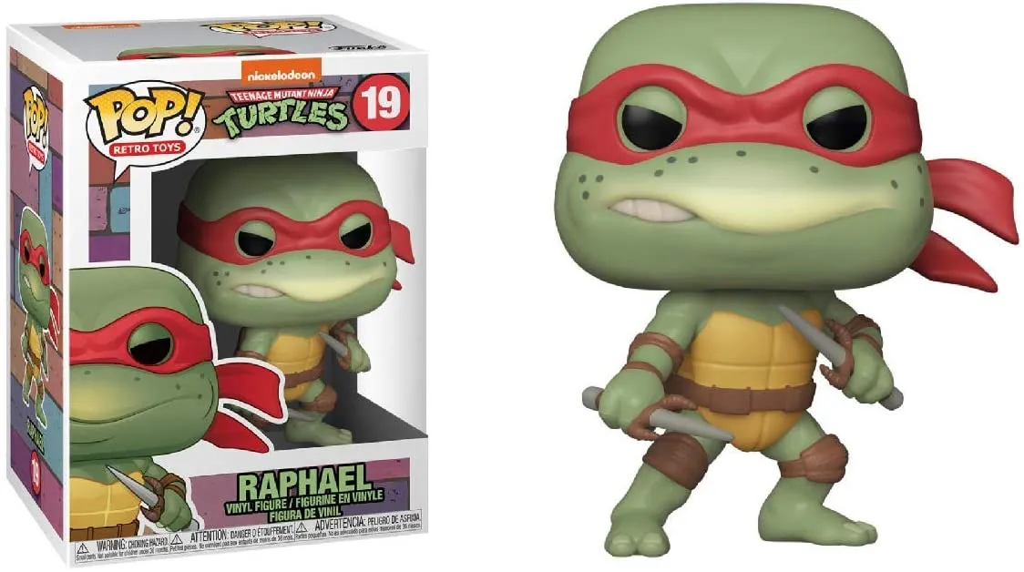 Teenage Mutant Ninja Turtles Raphael Pop! Vinyl Figure