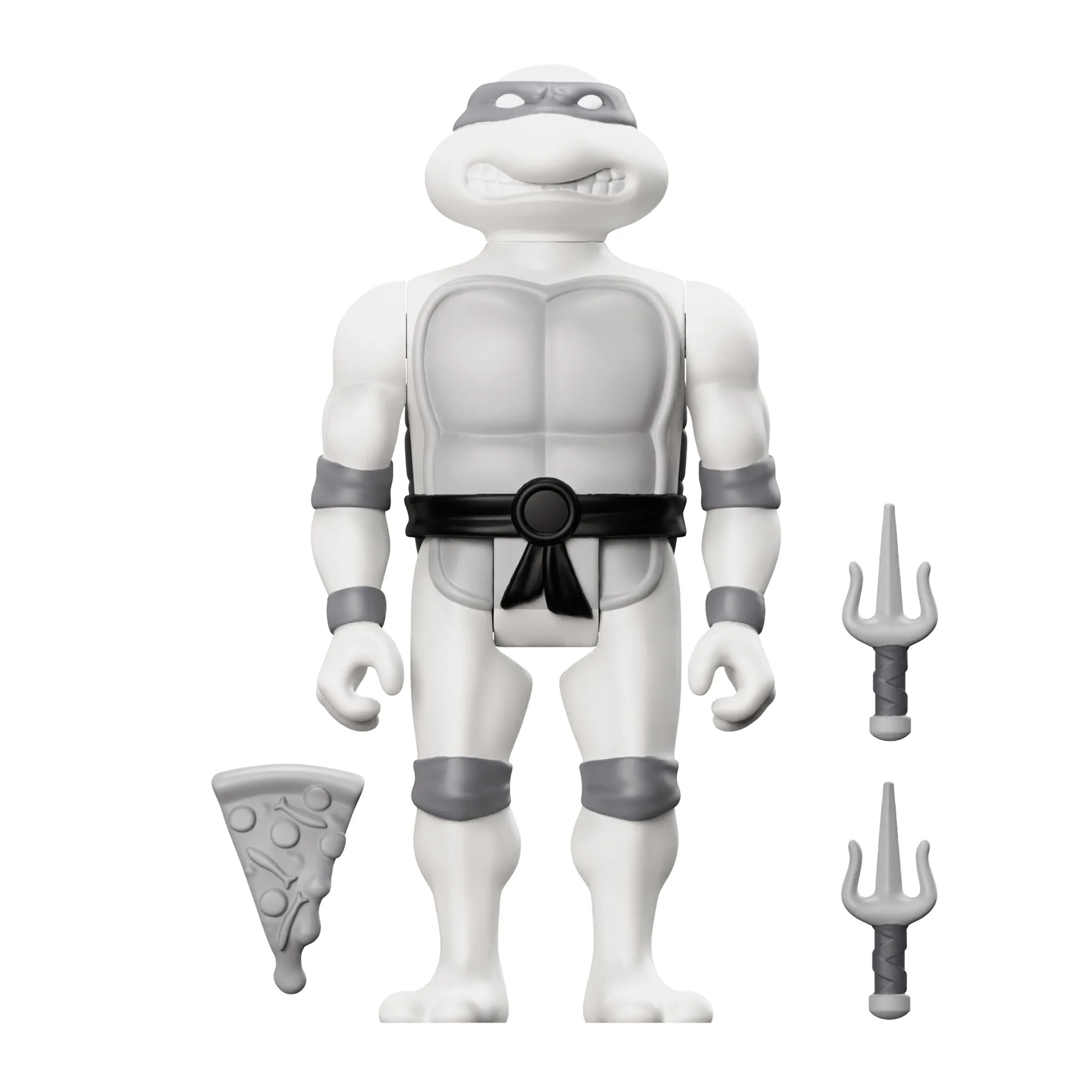 Teenage Mutant Ninja Turtles ReAction Figure Wave 9 - Raphael (Comic Greyscale)