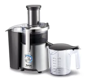 Tefal Ze610d38 Juice Maker Centrifugal Juicer 800 W Black, Silver