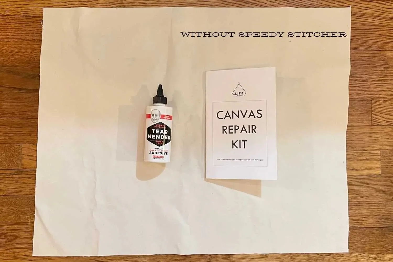 Tent Canvas Repair Kit