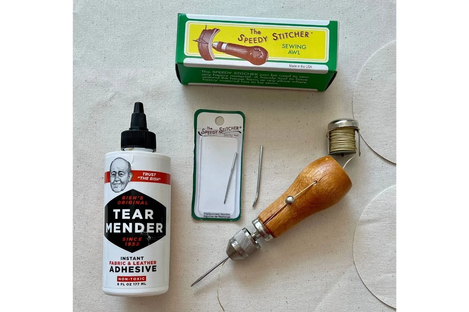 Tent Canvas Repair Kit