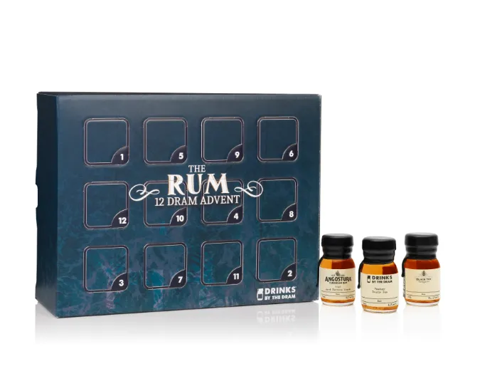 The 12 Dram Rum Advent Calendar