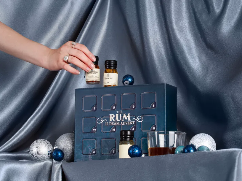 The 12 Dram Rum Advent Calendar