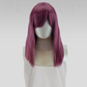 Theia - Dark Plum Purple Wig