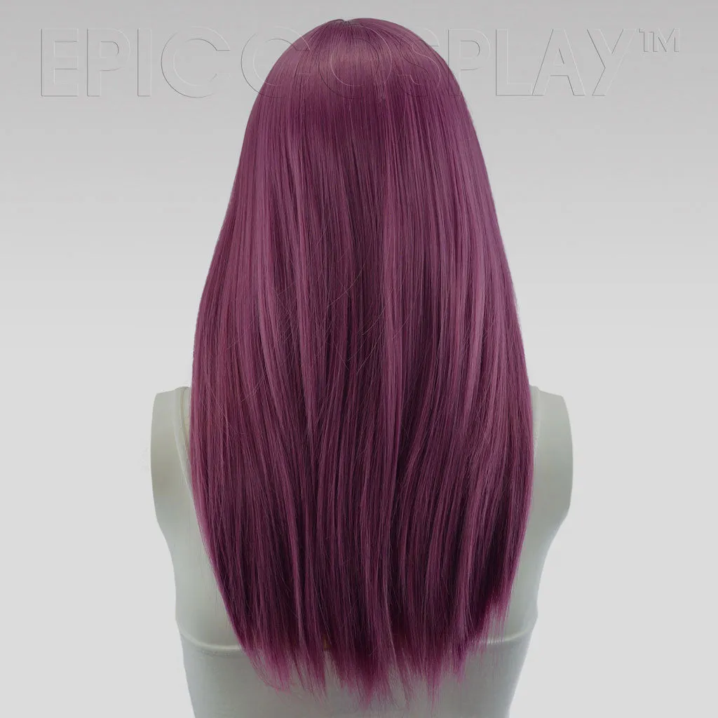 Theia - Dark Plum Purple Wig