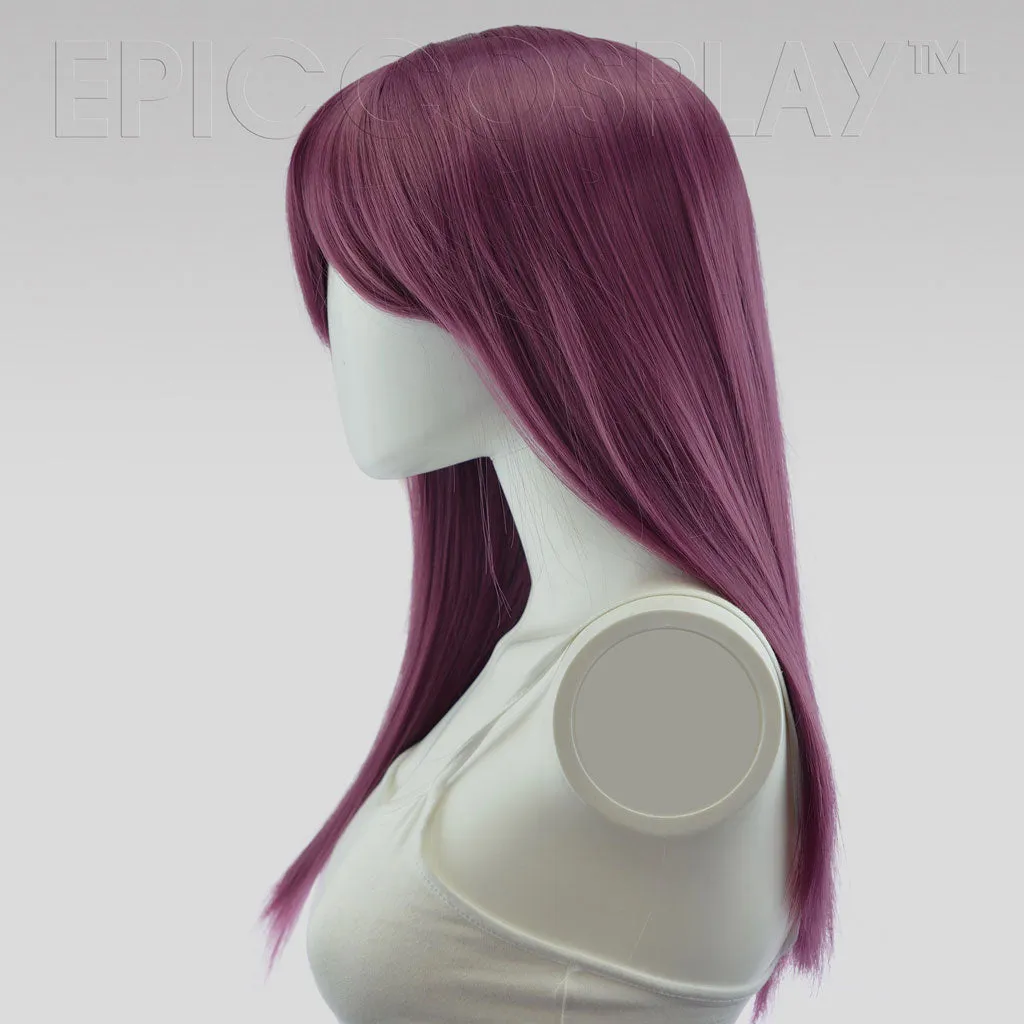 Theia - Dark Plum Purple Wig