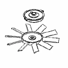 Thule Motor & Fan Blade Ventilator