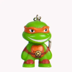 TMNT x Kidrobot Keychain - Michaelangelo