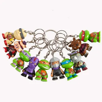 TMNT x Kidrobot Keychain - Michaelangelo