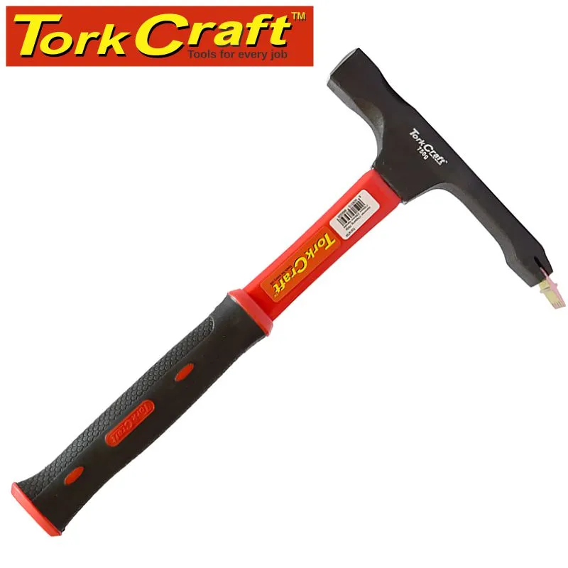 TORK CRAFT HAMMER CHIPPING 750G FIBREGLASS 335MM HANDLE TC616750