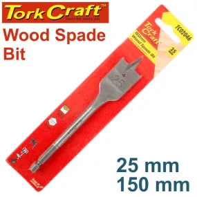 Tork Craft Spade Bit 25Mm 150Mm