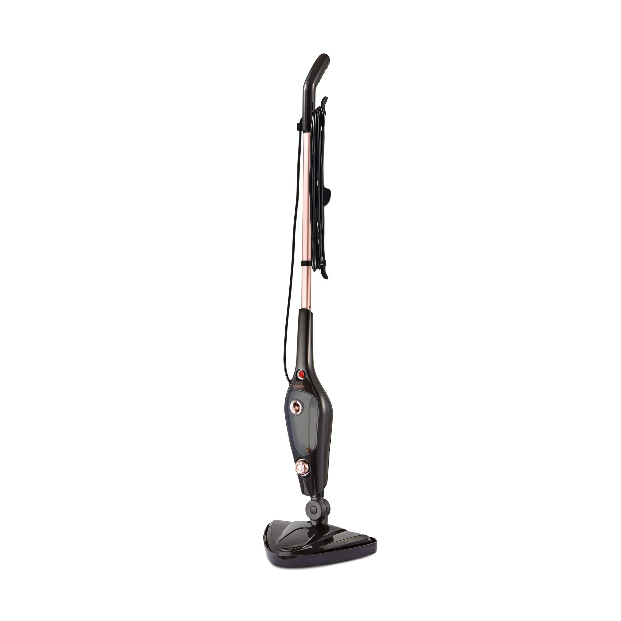 Tower RSM16 Multi Function 16-in-1 Steam Mop - Black/Rose Gold