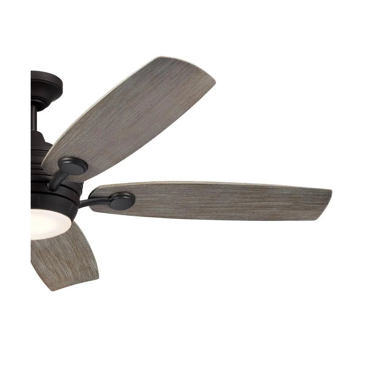 Tranquil Weather  56 Inch Olde Bronze LED Wet Rated Ceiling Fan with Remote