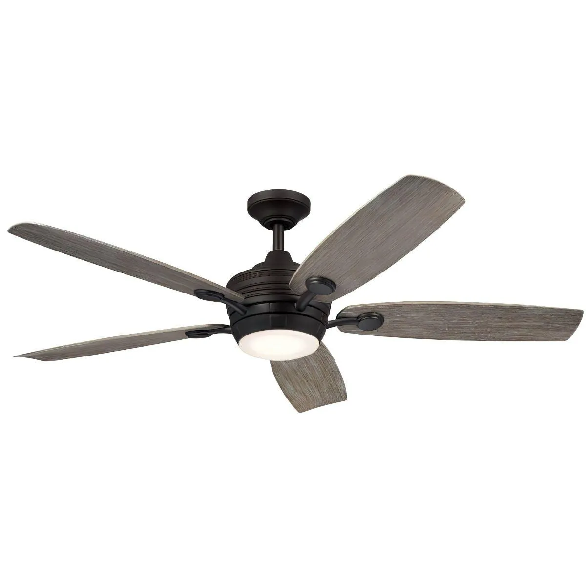 Tranquil Weather  56 Inch Olde Bronze LED Wet Rated Ceiling Fan with Remote